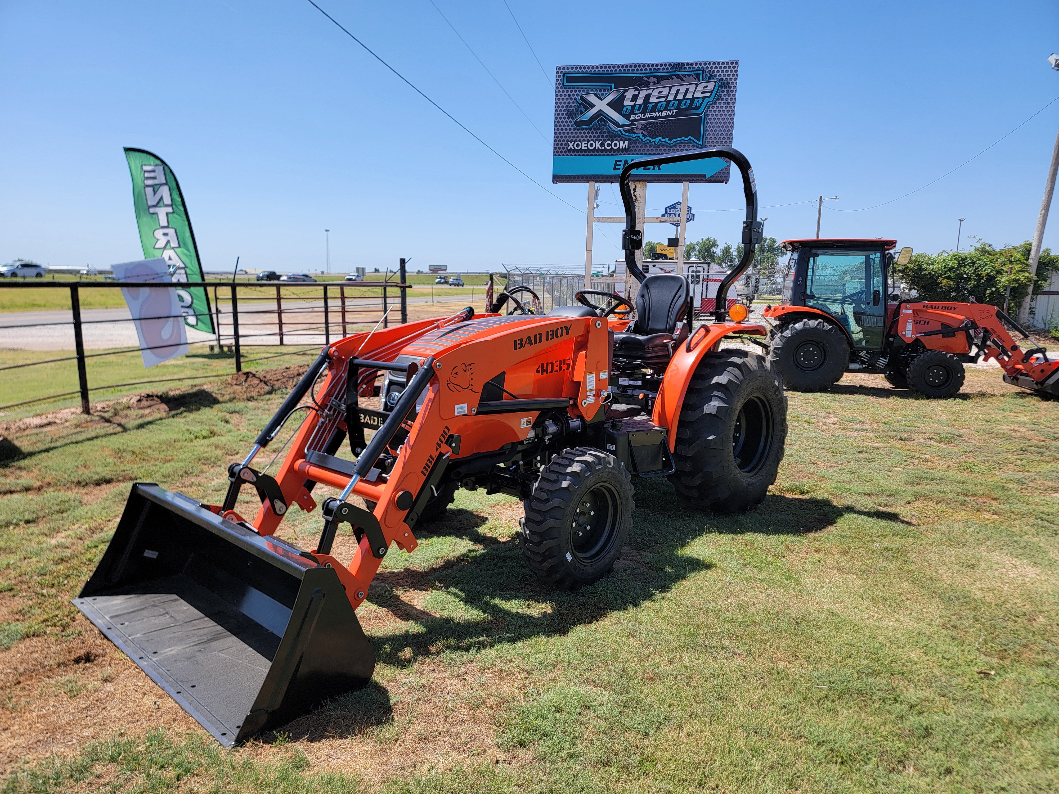 2024 BAD BOY 4035HILB - BACKHOE at Xtreme Outdoor Equipment