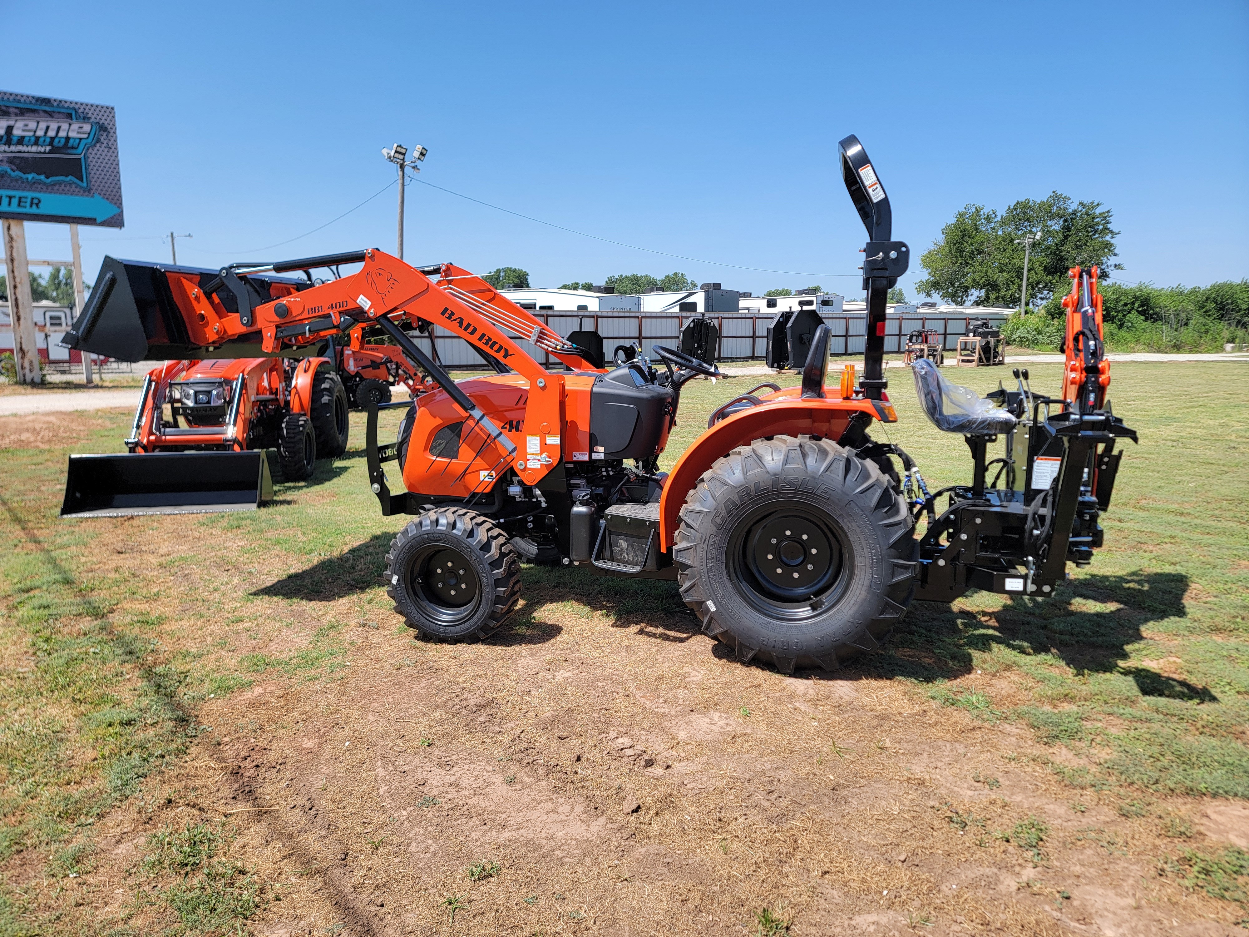 2024 BAD BOY 4035HILB - BACKHOE at Xtreme Outdoor Equipment