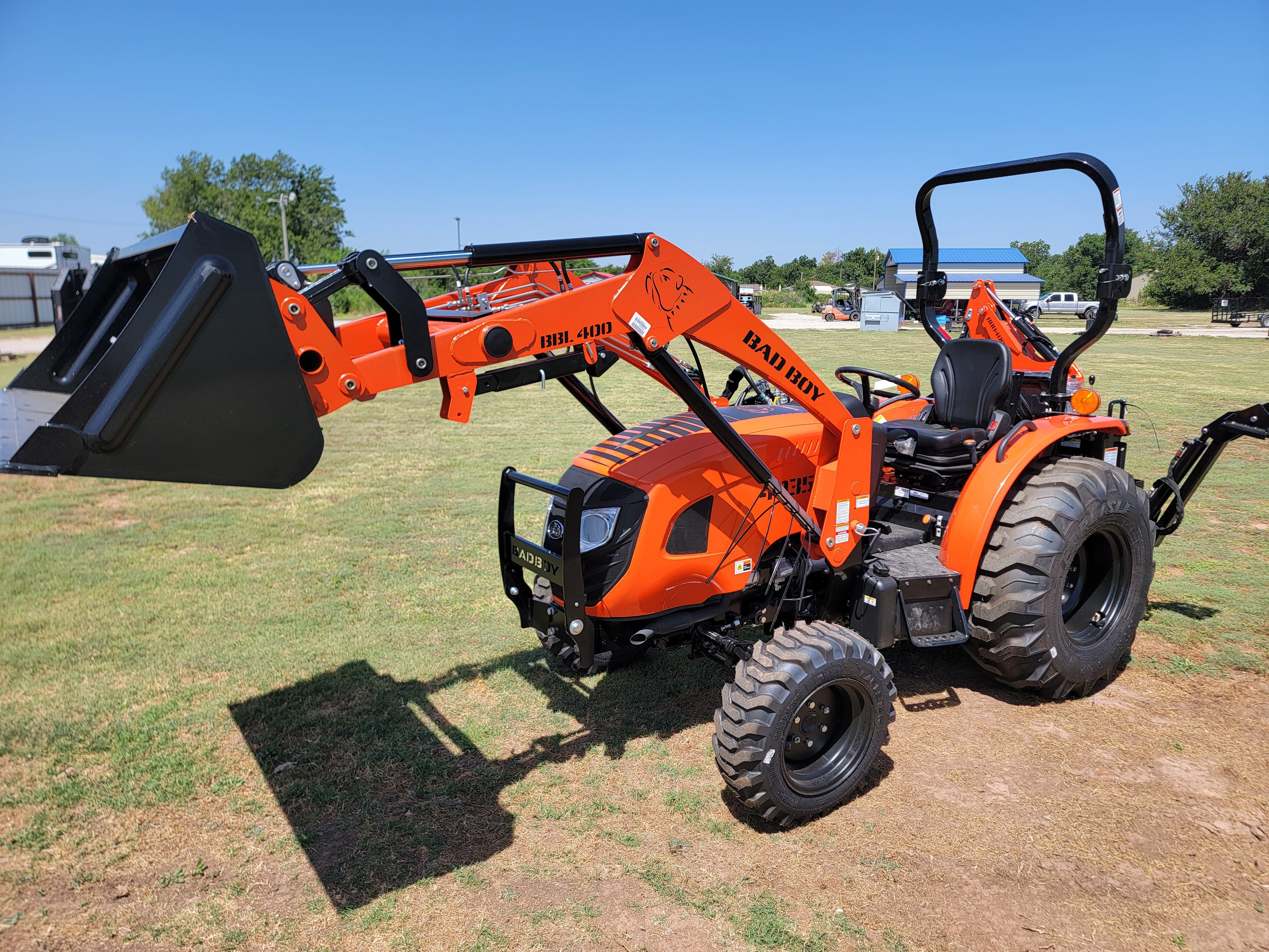 2024 BAD BOY 4035HILB - BACKHOE at Xtreme Outdoor Equipment