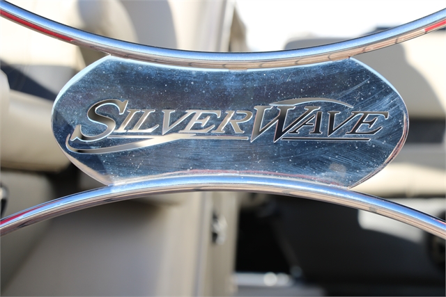 2021 Silver Wave 2410 RLP Tri-toon at Jerry Whittle Boats