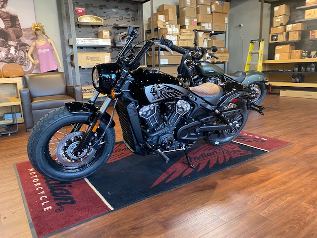 2022 Indian Motorcycle Scout Bobber Twenty at Shreveport Cycles