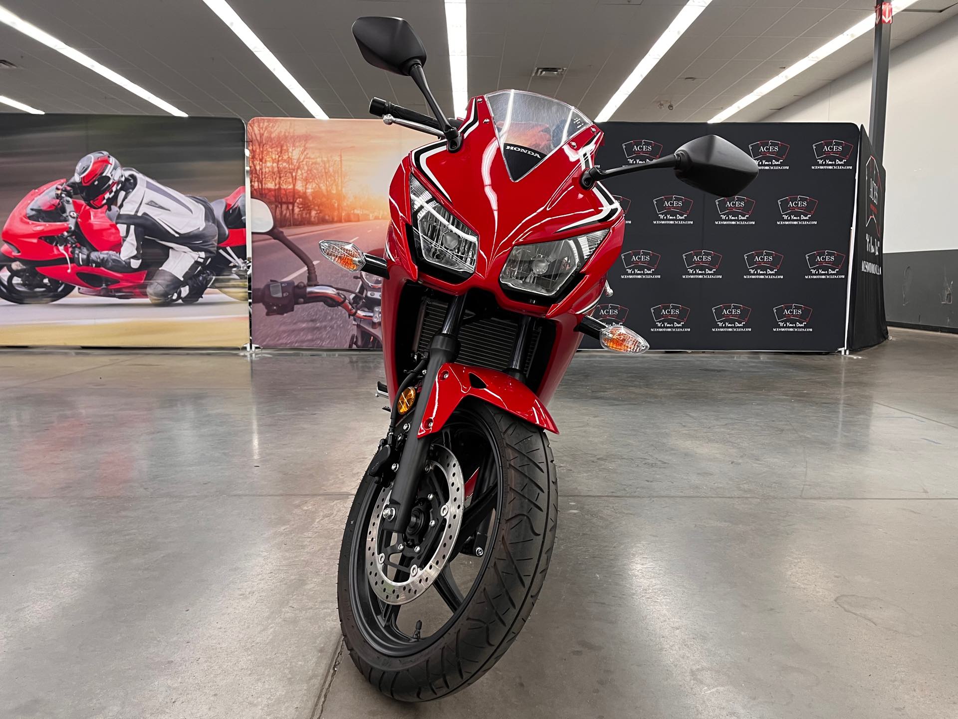 2021 Honda CBR300R Base at Aces Motorcycles - Denver