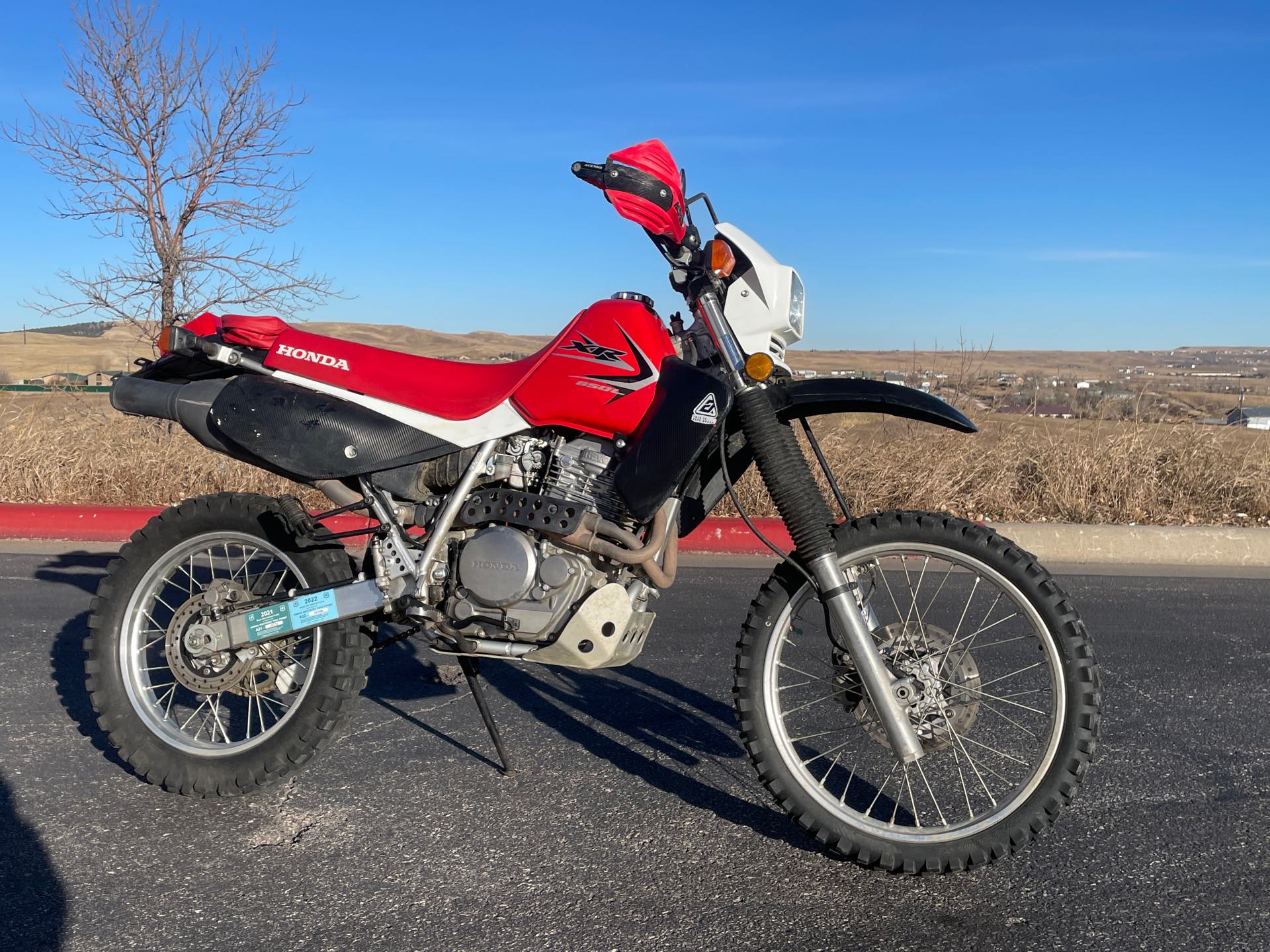 2015 Honda XR 650L at Mount Rushmore Motorsports