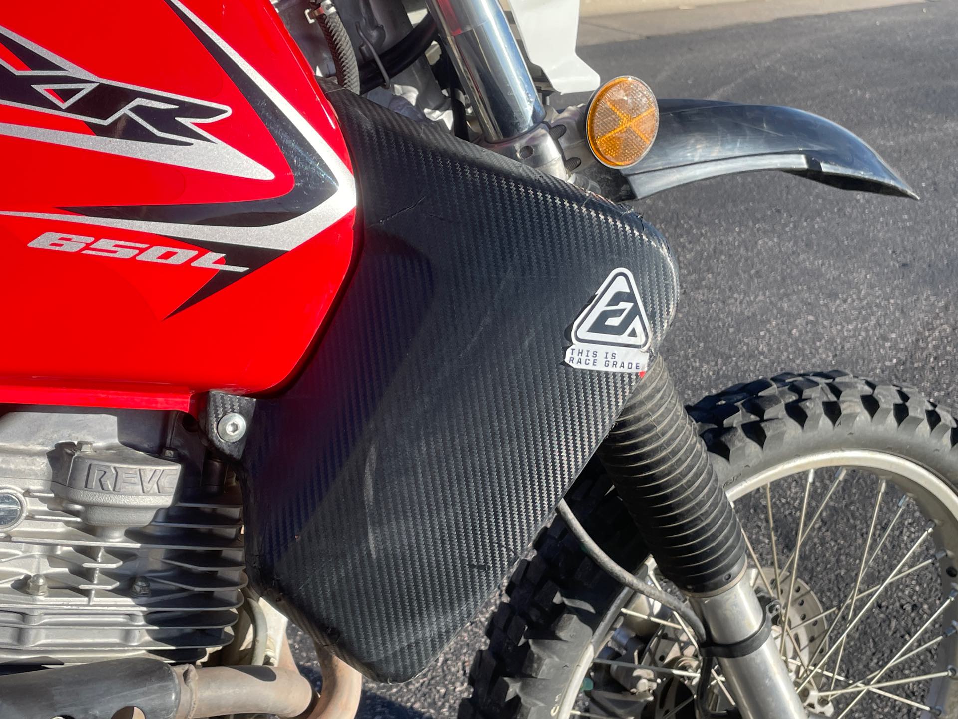 2015 Honda XR 650L at Mount Rushmore Motorsports