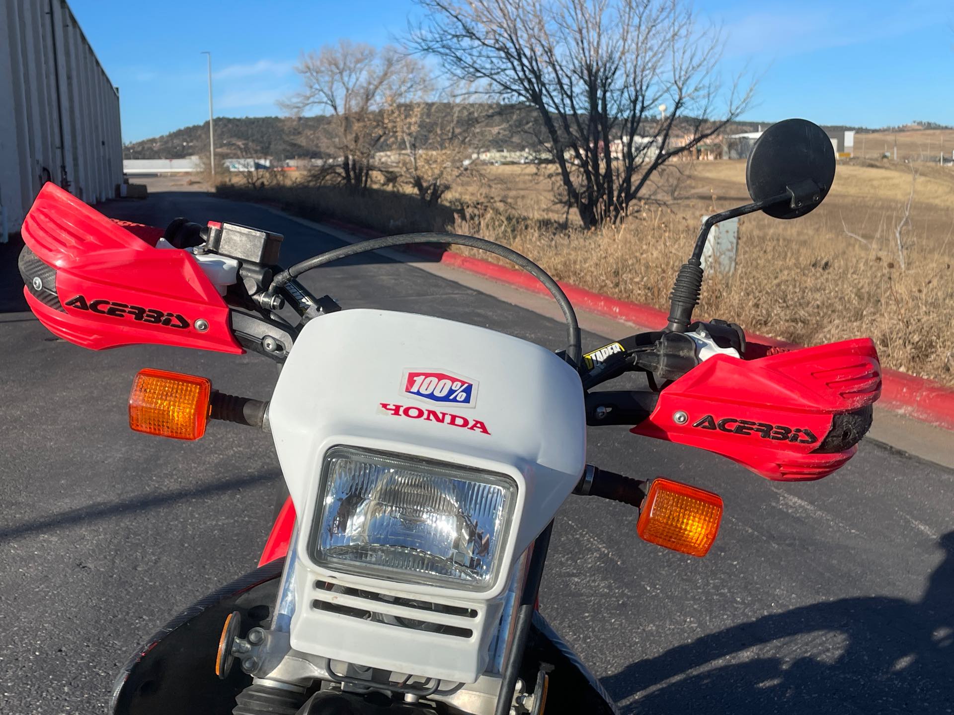 2015 Honda XR 650L at Mount Rushmore Motorsports