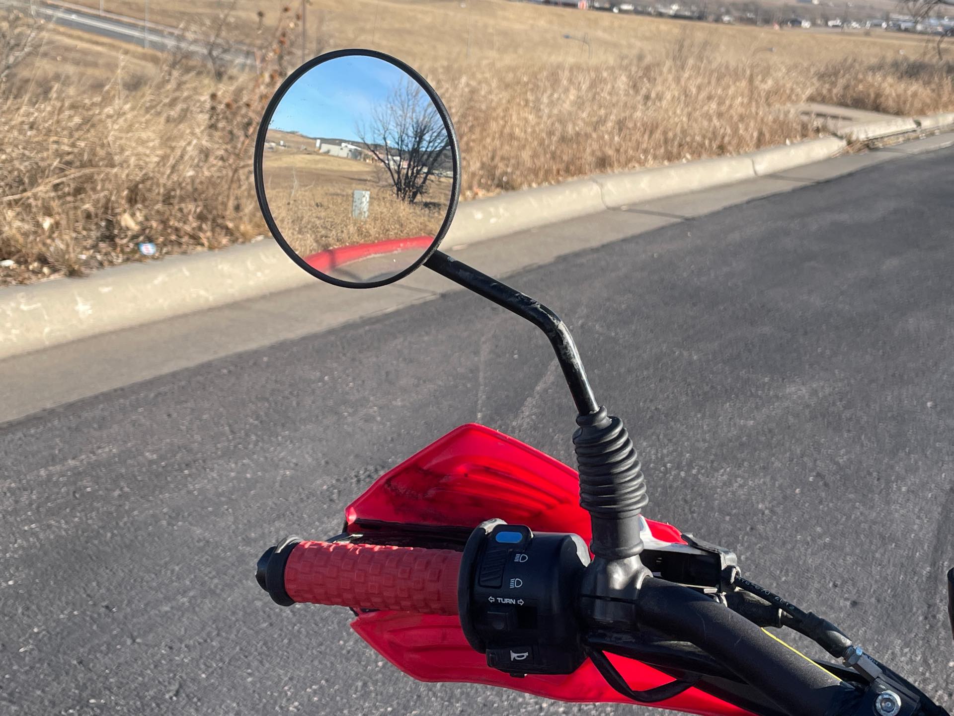 2015 Honda XR 650L at Mount Rushmore Motorsports