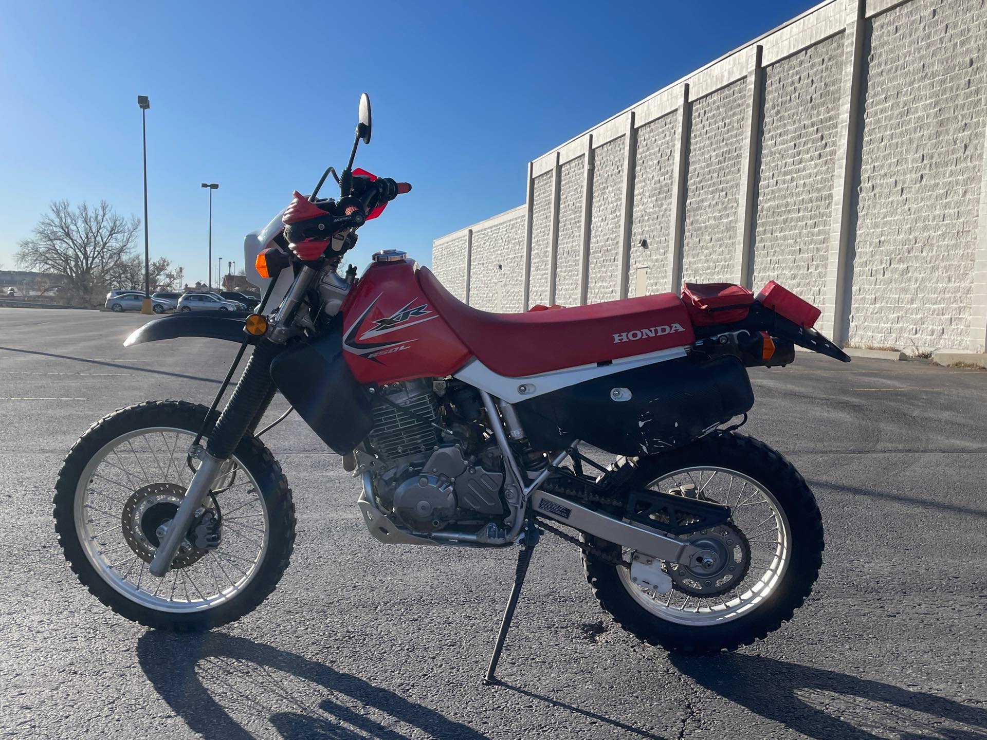 2015 Honda XR 650L at Mount Rushmore Motorsports