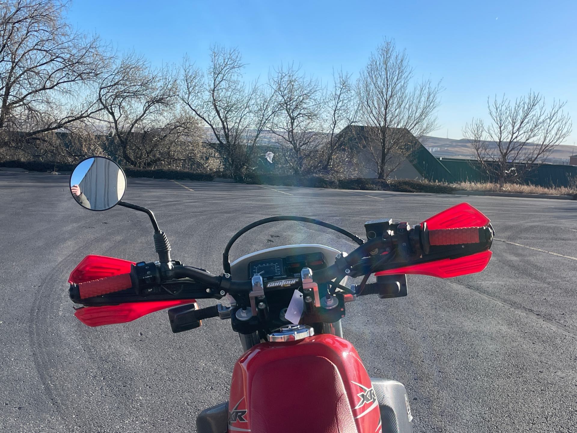 2015 Honda XR 650L at Mount Rushmore Motorsports