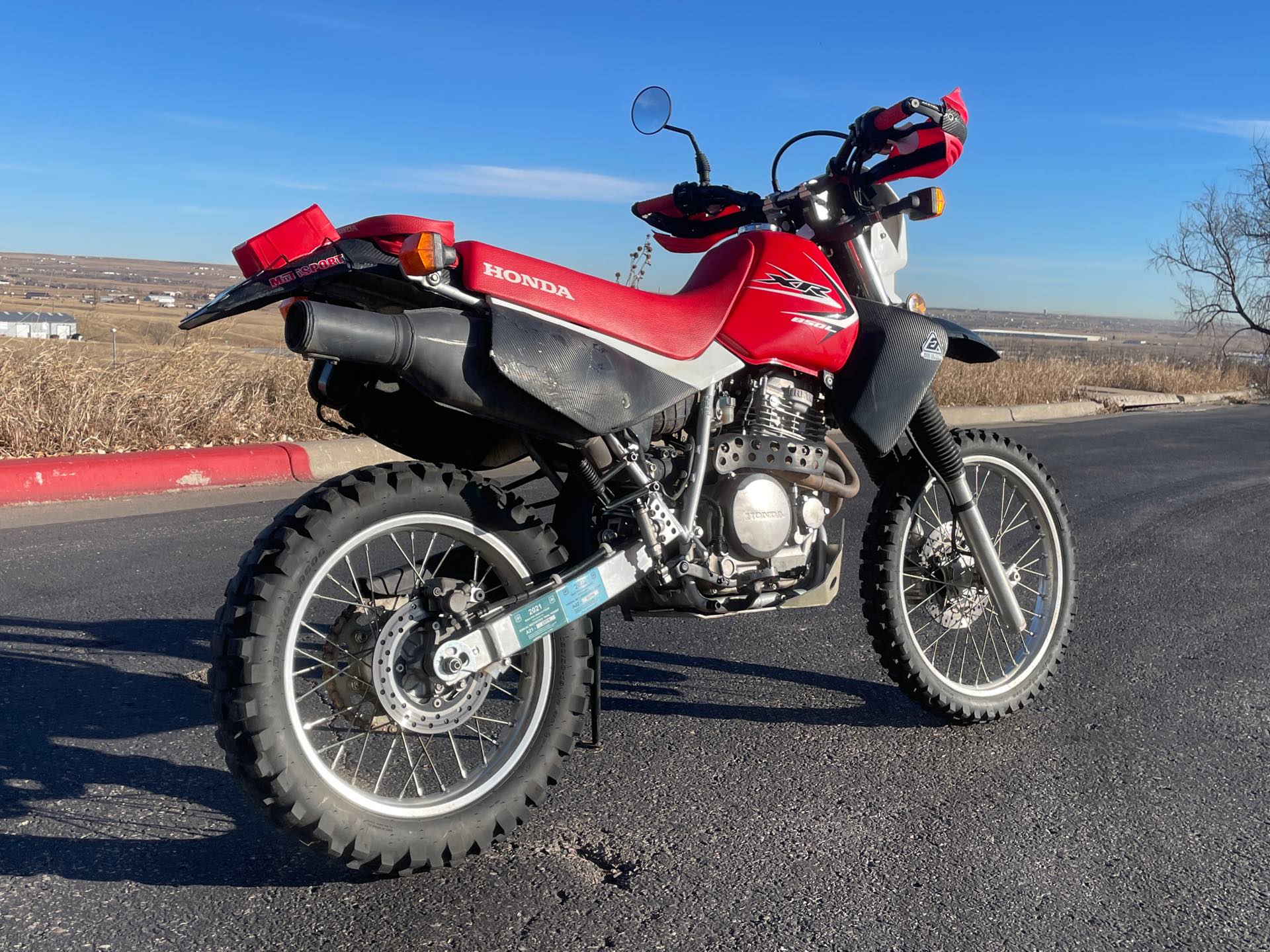 2015 Honda XR 650L at Mount Rushmore Motorsports