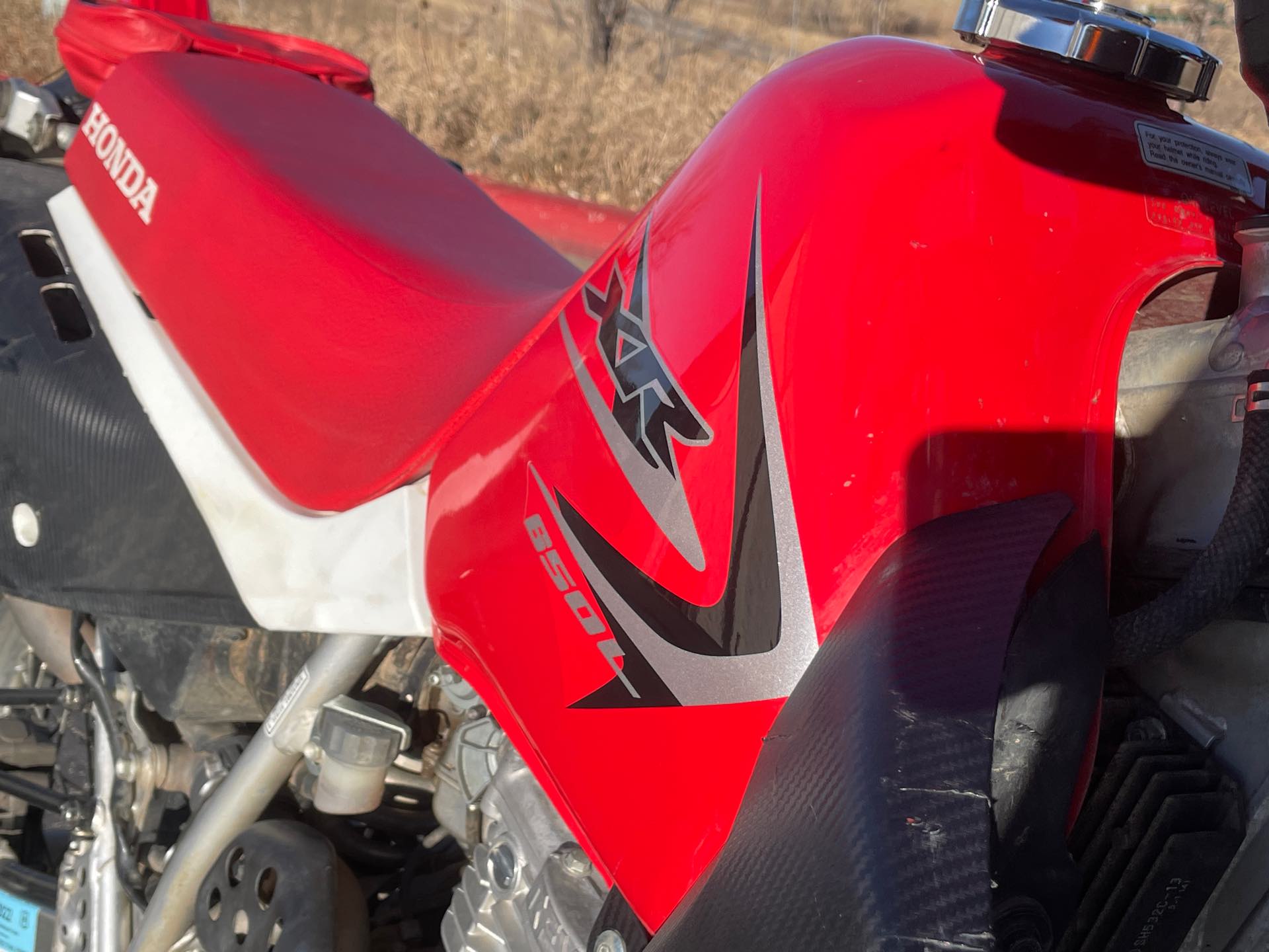 2015 Honda XR 650L at Mount Rushmore Motorsports