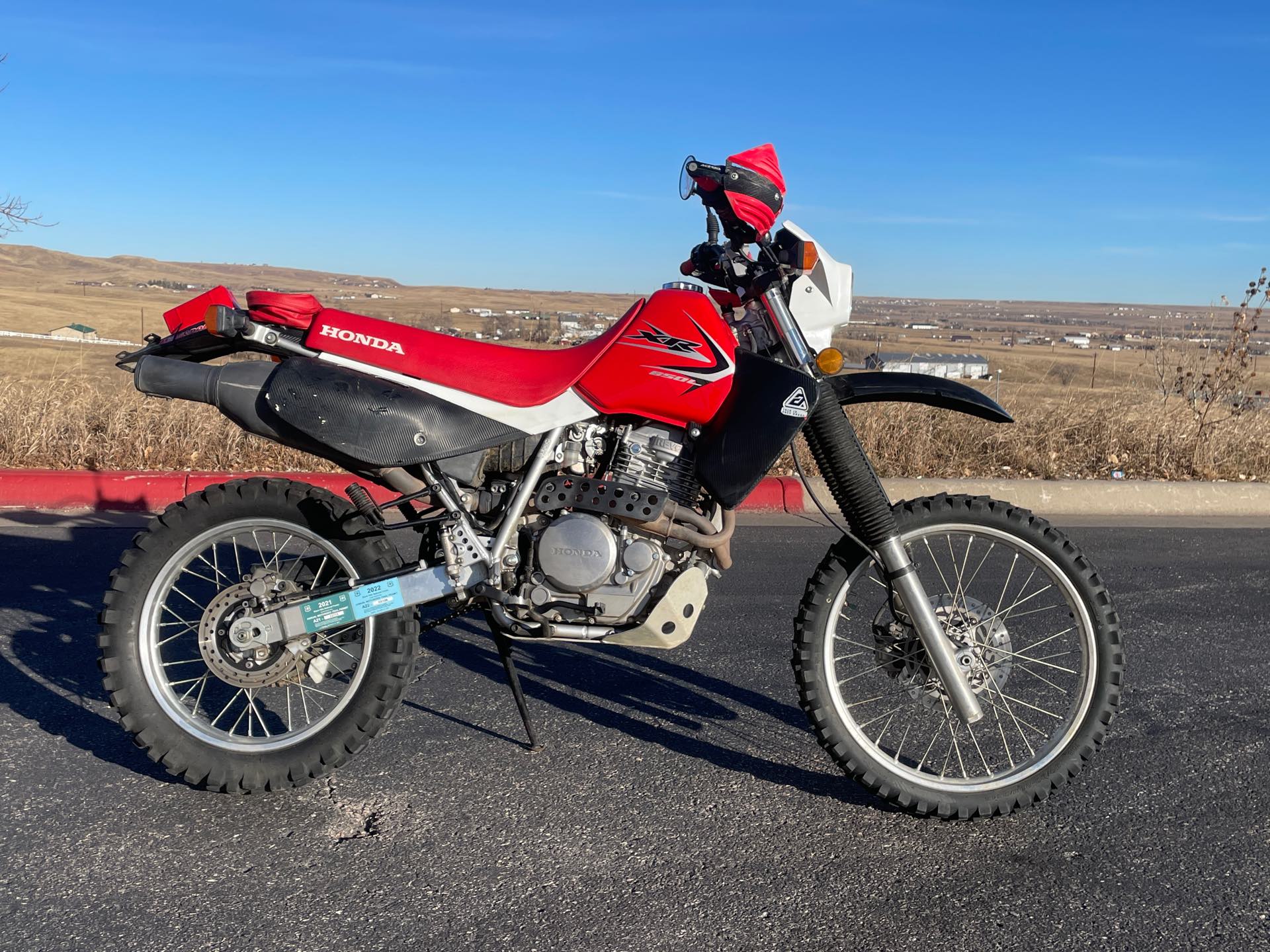 2015 Honda XR 650L at Mount Rushmore Motorsports