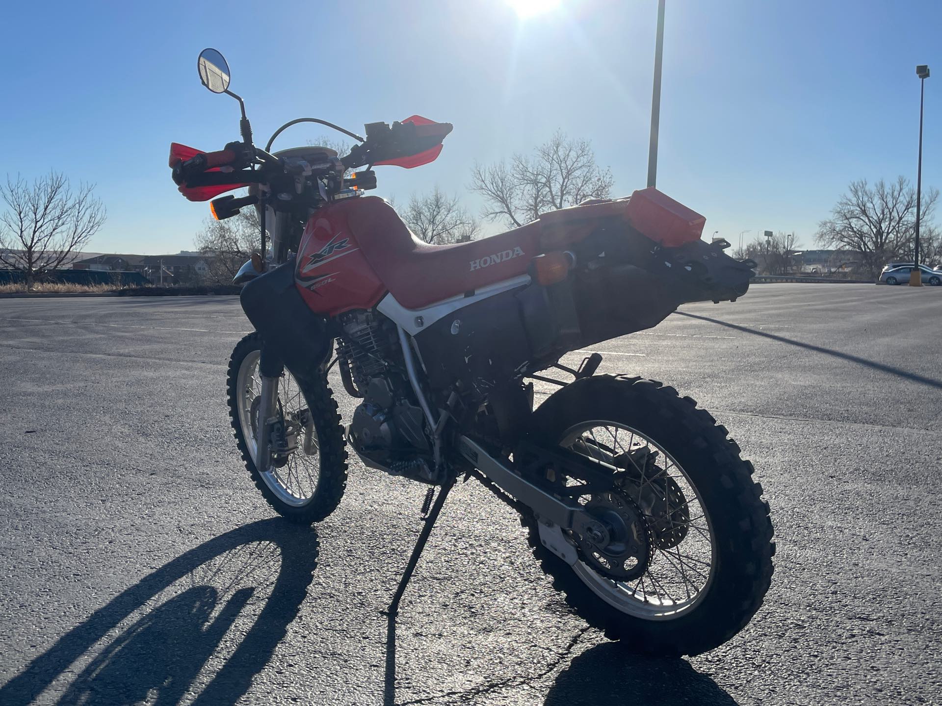 2015 Honda XR 650L at Mount Rushmore Motorsports