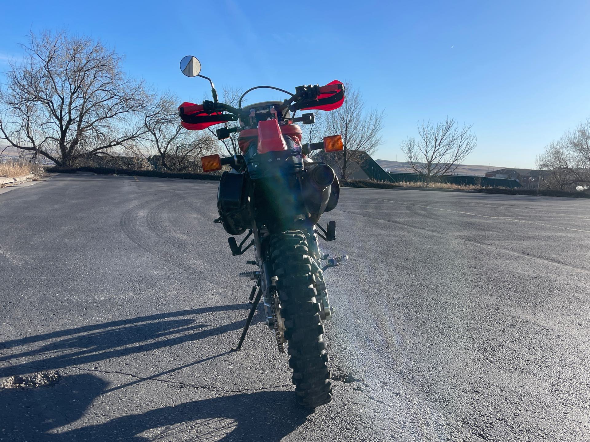 2015 Honda XR 650L at Mount Rushmore Motorsports