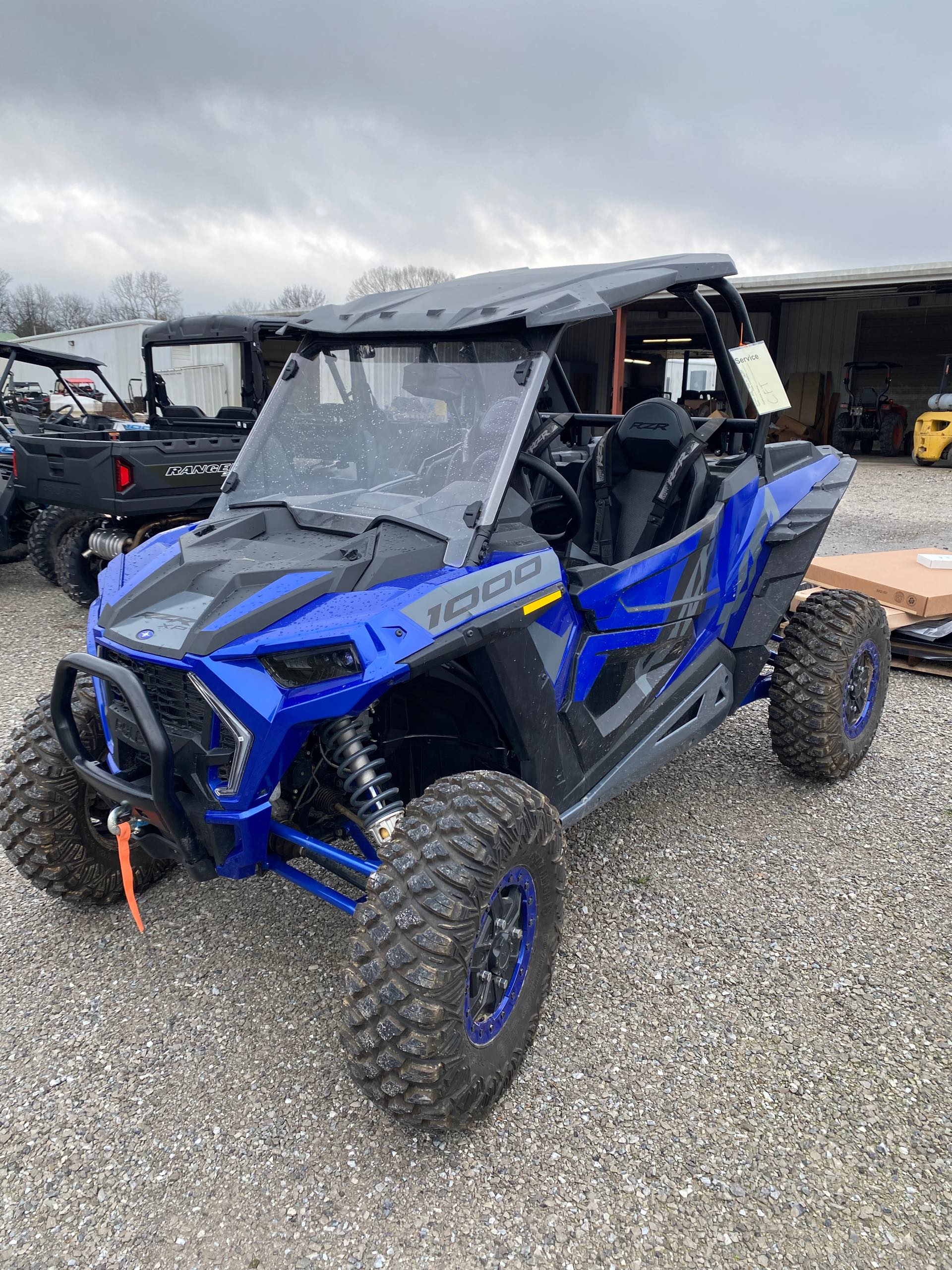 2021 Polaris RZR XP 1000 Trails and Rocks Edition at Shoals Outdoor Sports