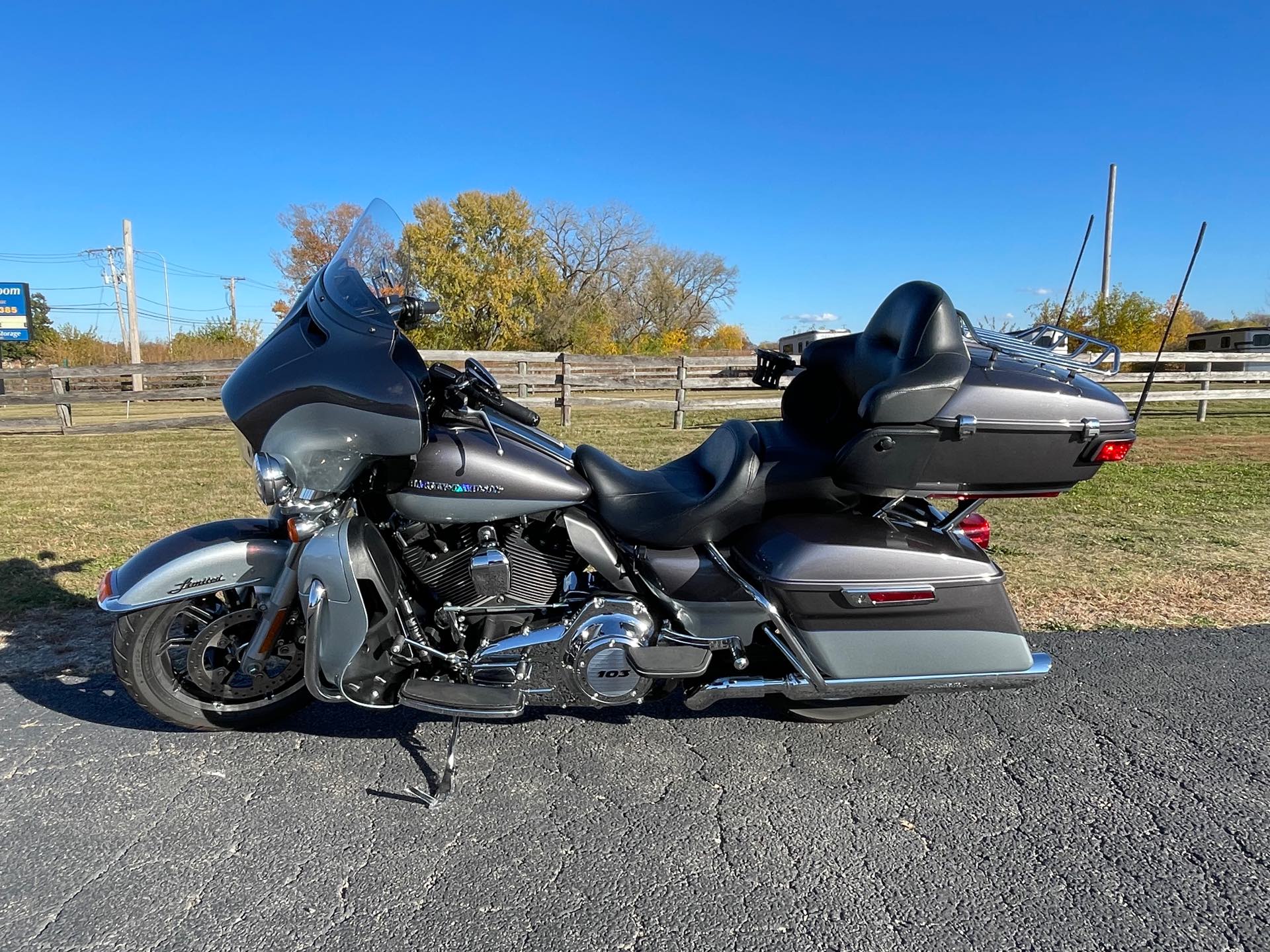 2014 Harley-Davidson Electra Glide Ultra Limited at Randy's Cycle