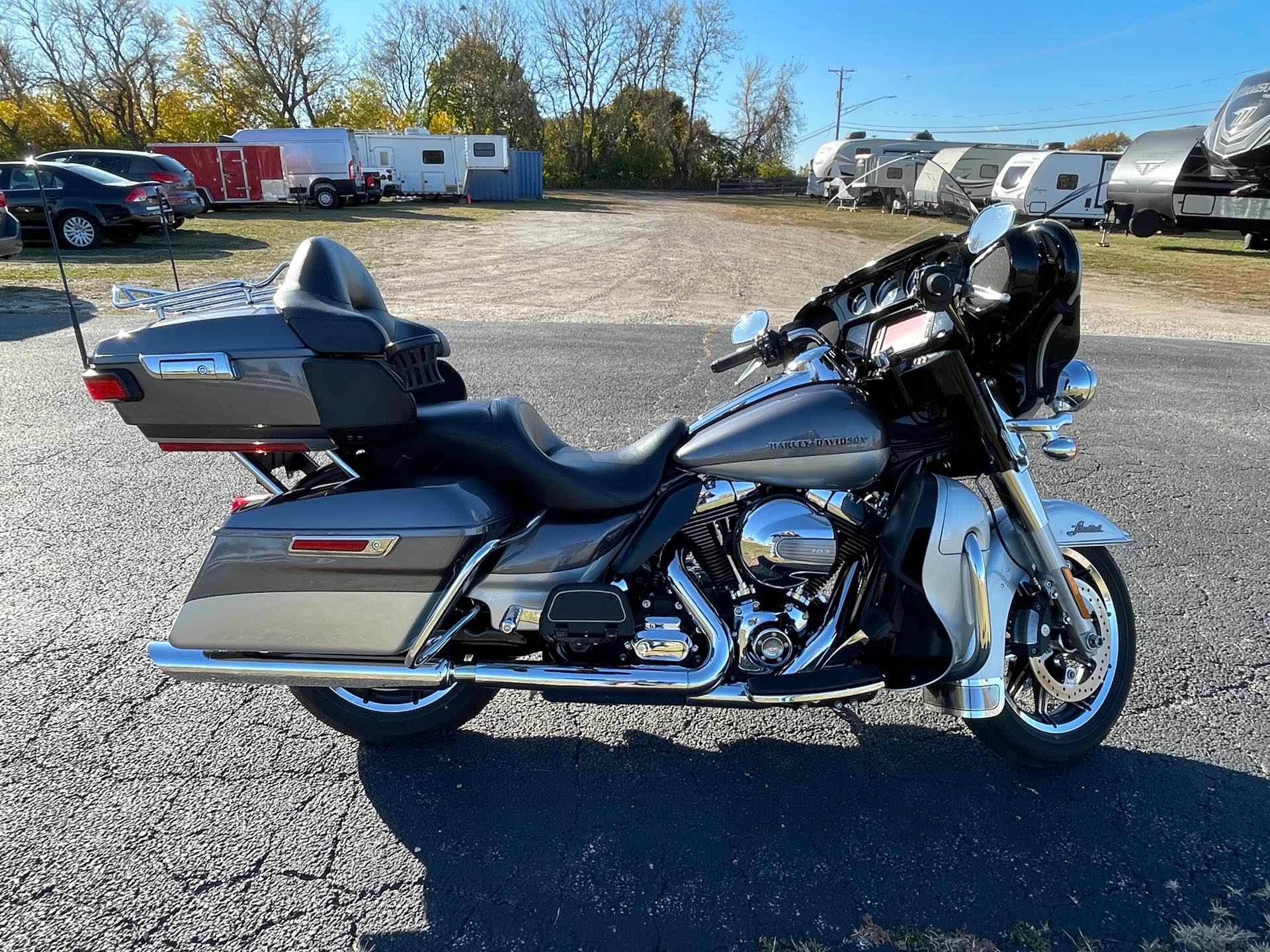 2014 Harley-Davidson Electra Glide Ultra Limited at Randy's Cycle