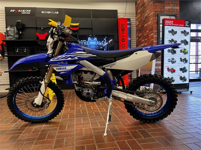 2019 Yamaha WR 450F at Wild West Motoplex