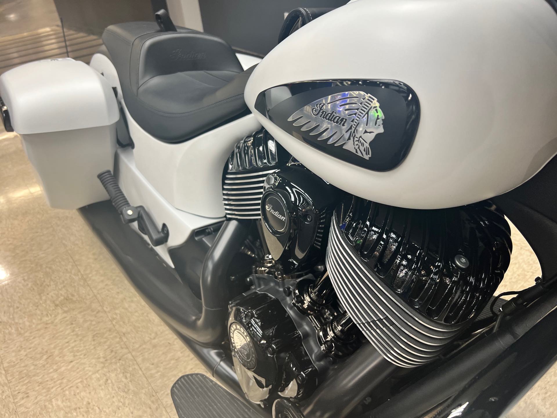 2019 Indian Motorcycle Chieftain Dark Horse at Sloans Motorcycle ATV, Murfreesboro, TN, 37129
