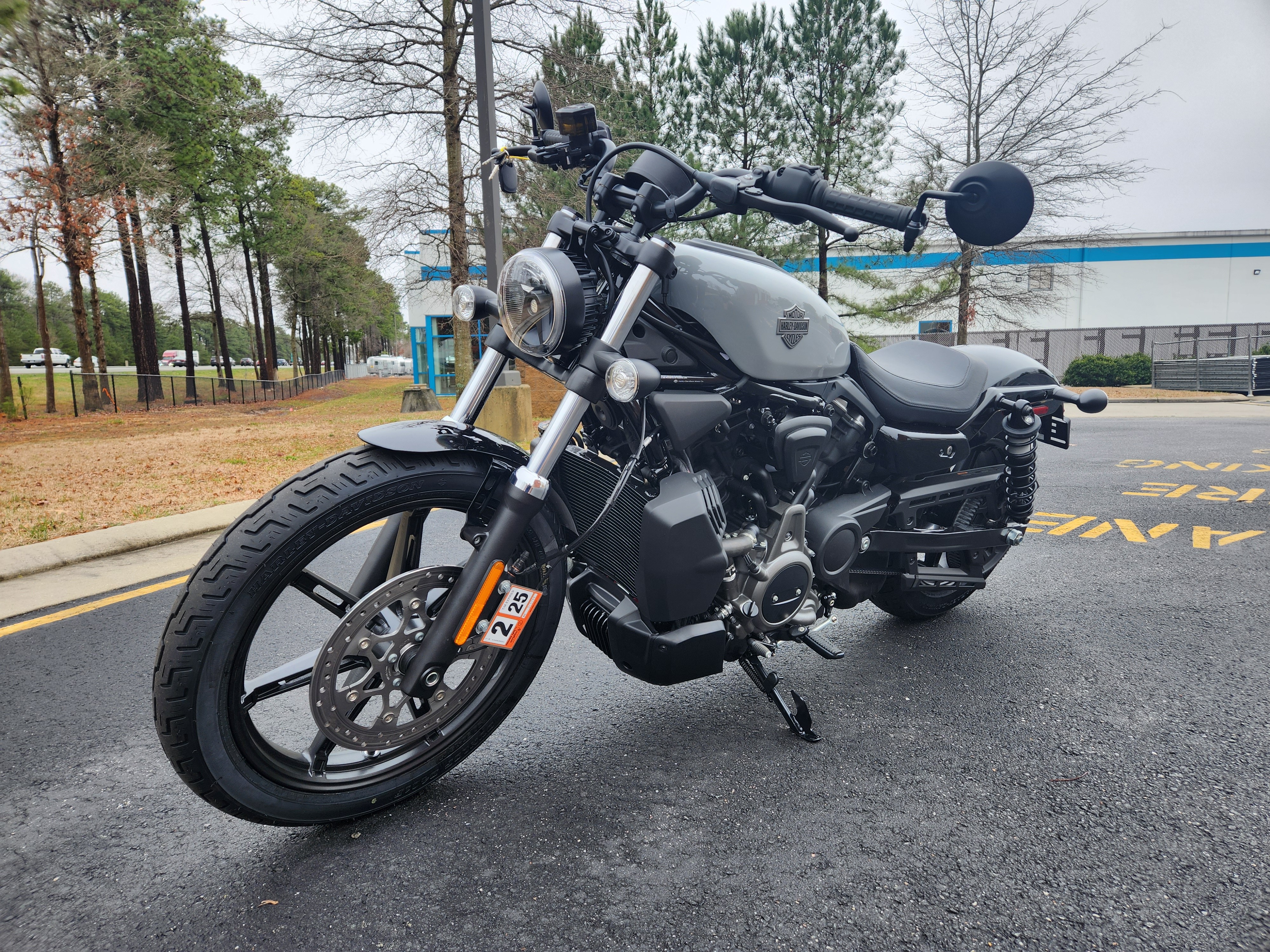 2024 Harley-Davidson Sportster Nightster at Richmond Harley-Davidson