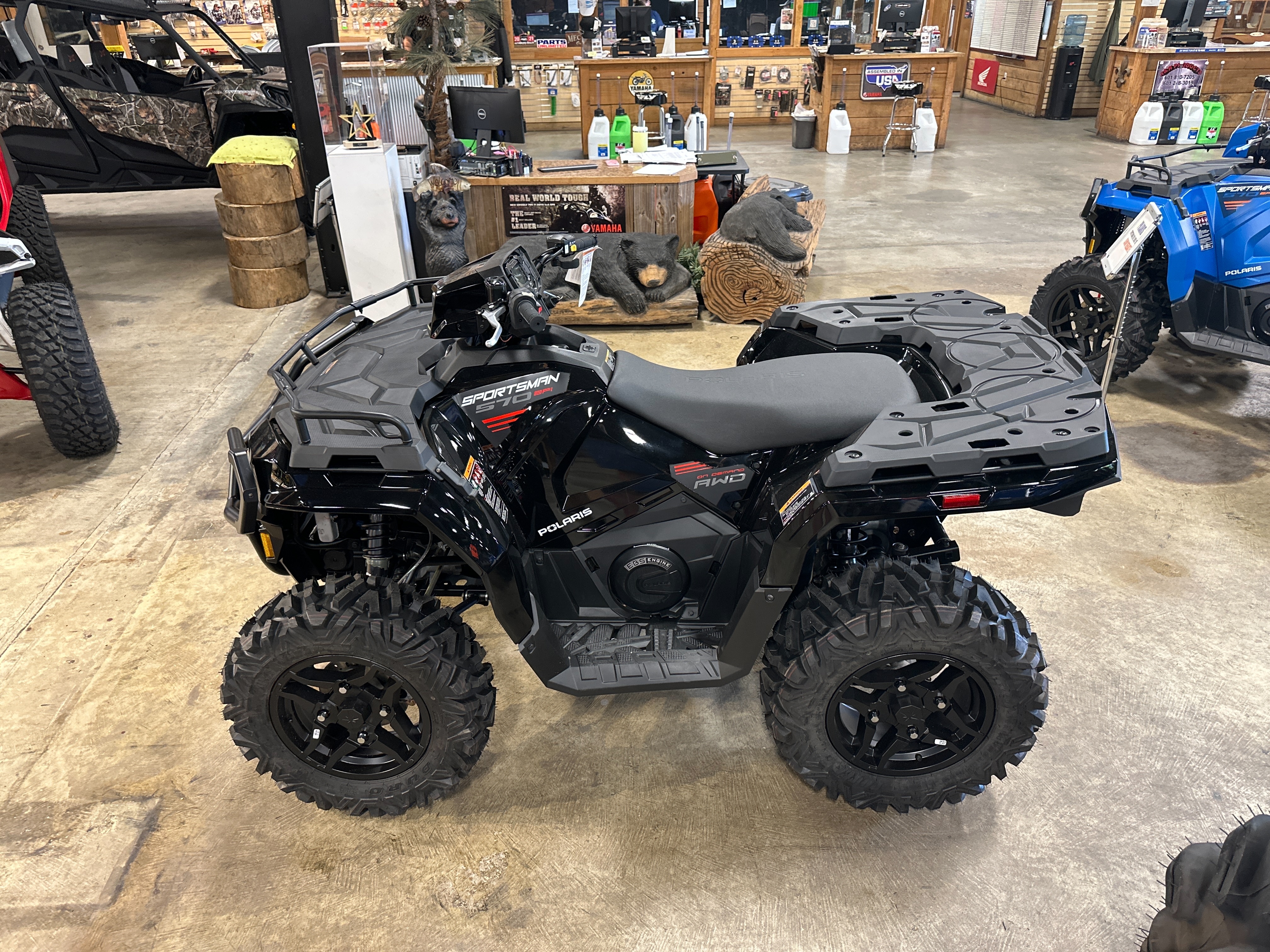 2024 POLARIS 570 EPS TRAIL Trail at ATV Zone, LLC