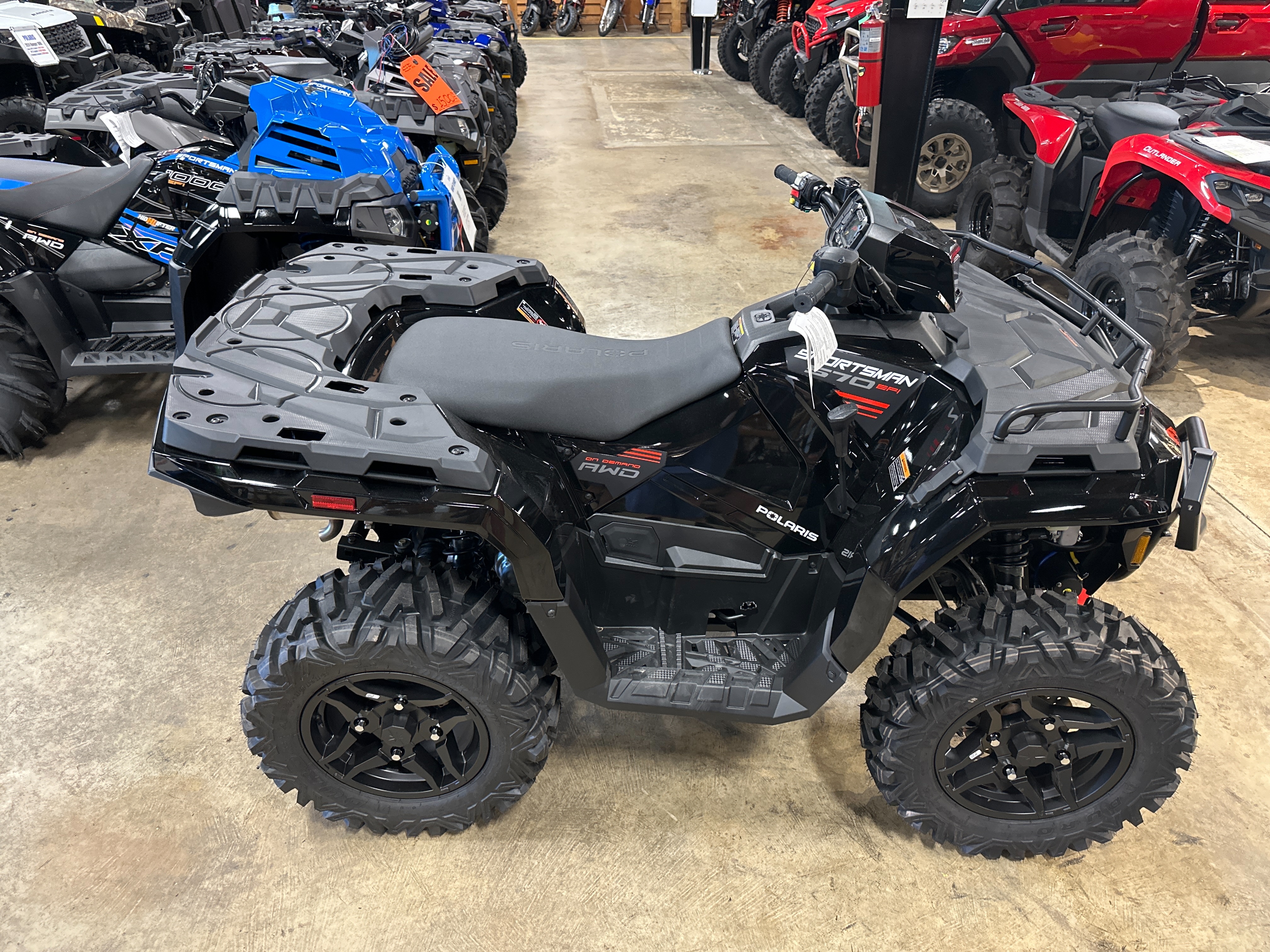 2024 POLARIS 570 EPS TRAIL Trail at ATV Zone, LLC