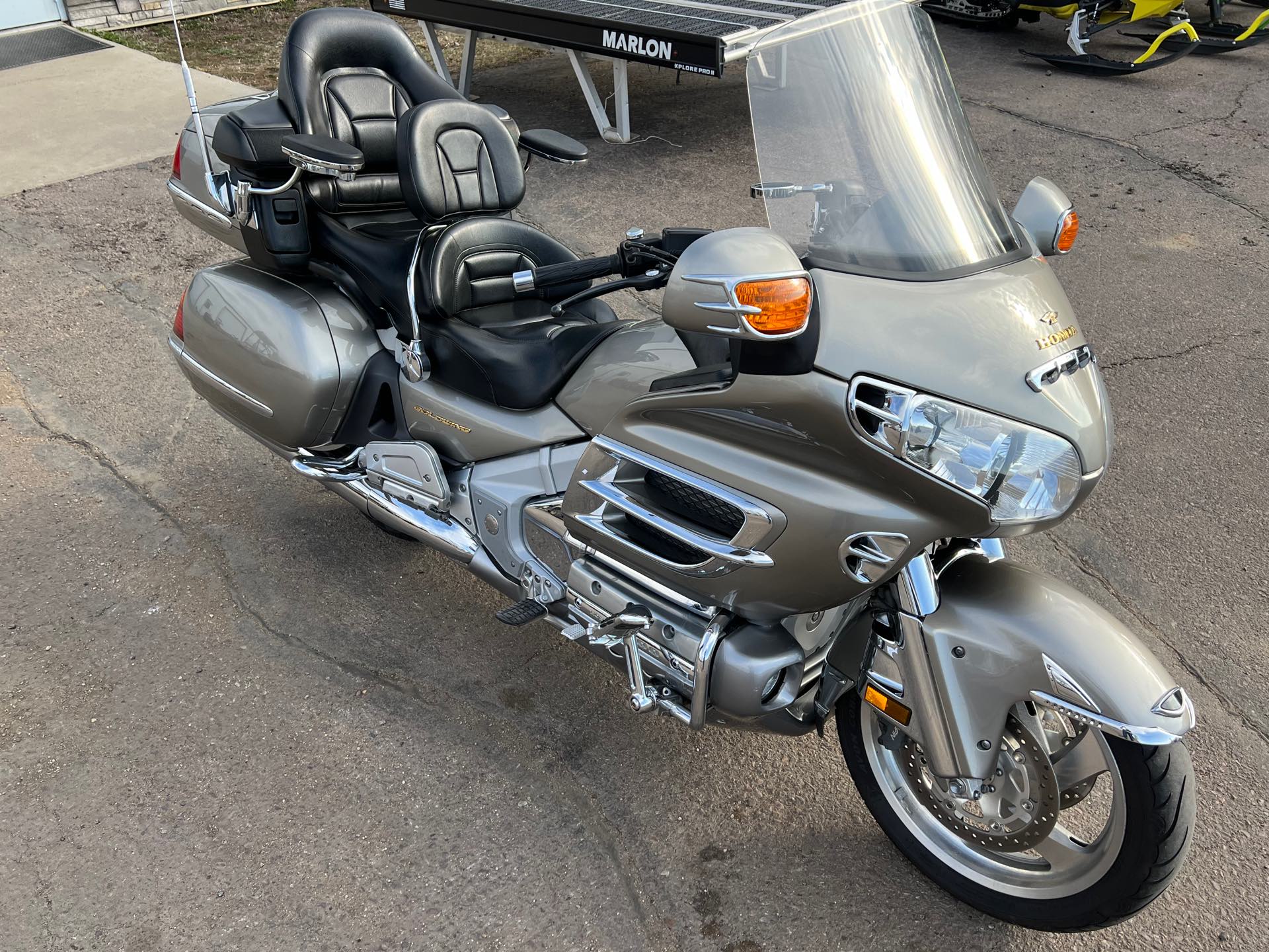 2002 HONDA GL1800 at Interlakes Sport Center