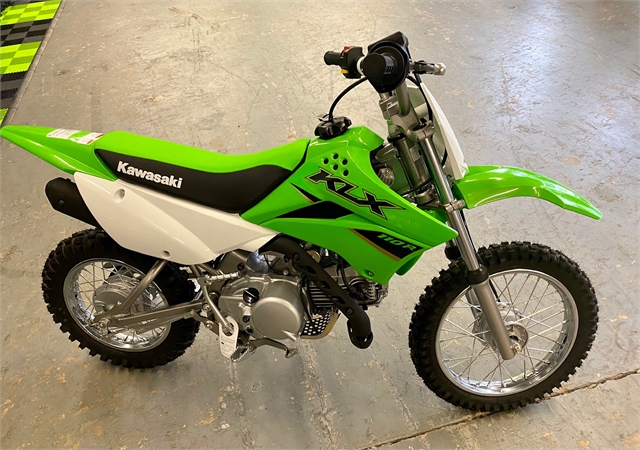 2022 Kawasaki KLX 110R at Shreveport Cycles