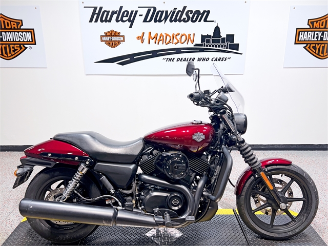 2015 Harley-Davidson Street 500 at Harley-Davidson of Madison