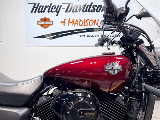 2015 Harley-Davidson Street 500 at Harley-Davidson of Madison