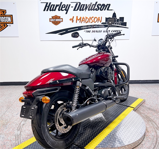 2015 Harley-Davidson Street 500 at Harley-Davidson of Madison