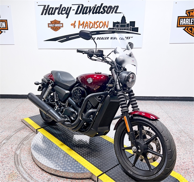 2015 Harley-Davidson Street 500 at Harley-Davidson of Madison