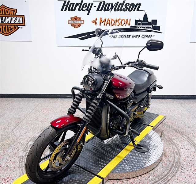 2015 Harley-Davidson Street 500 at Harley-Davidson of Madison