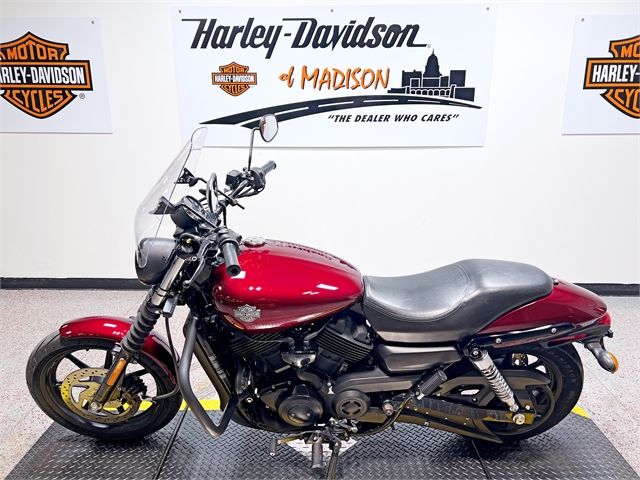 2015 Harley-Davidson Street 500 at Harley-Davidson of Madison