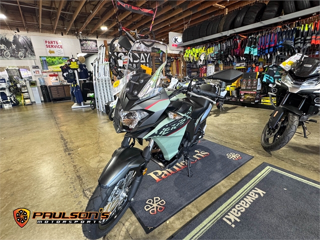 2024 Kawasaki Versys-X 300 ABS at Paulson's Motorsports