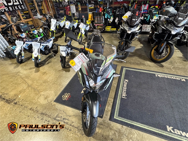 2024 Kawasaki Versys-X 300 ABS at Paulson's Motorsports