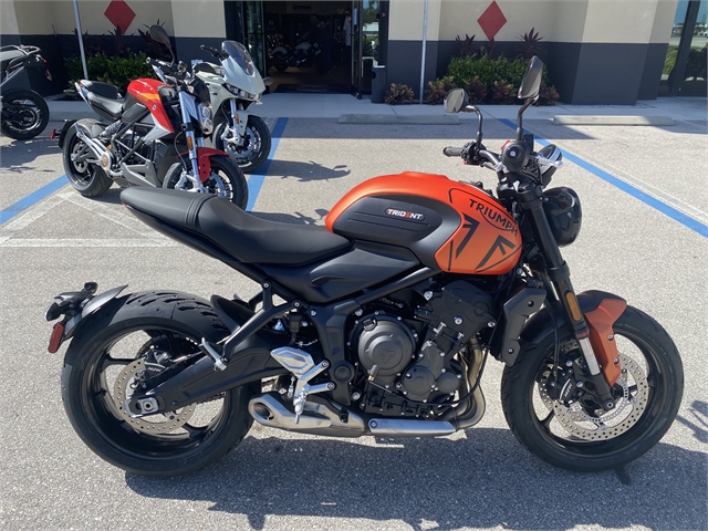 2023 Triumph Trident 660 (Two-Tone) at Fort Myers