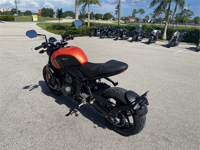 2023 Triumph Trident 660 (Two-Tone) at Fort Myers