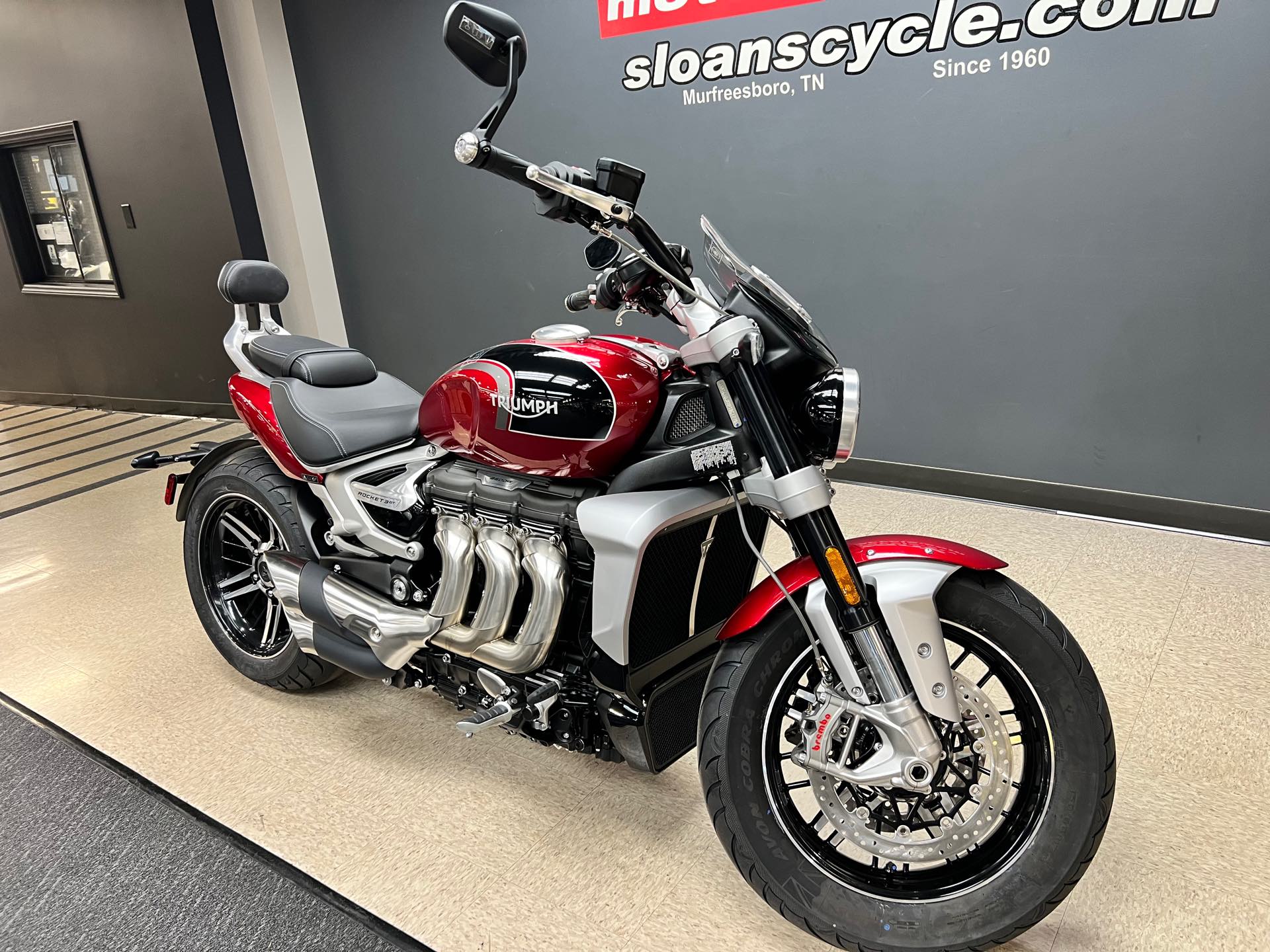 2023 Triumph Rocket 3 GT | Sloan's Motorcycle ATV