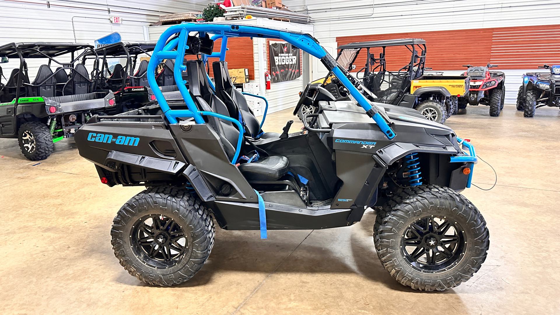 2019 Can-Am Commander XT 800R at Southern Illinois Motorsports