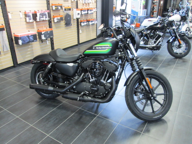 2021 Harley-Davidson Cruiser XL 1200NS Iron 1200 at Garden State Harley-Davidson