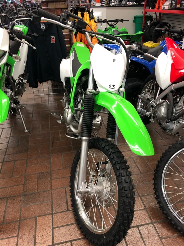 2022 Kawasaki KLX 140R at Wild West Motoplex