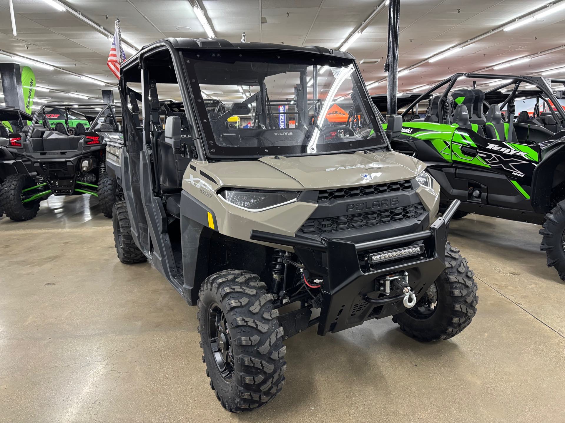 2024 Polaris Ranger Crew XP 1000 Premium at ATVs and More