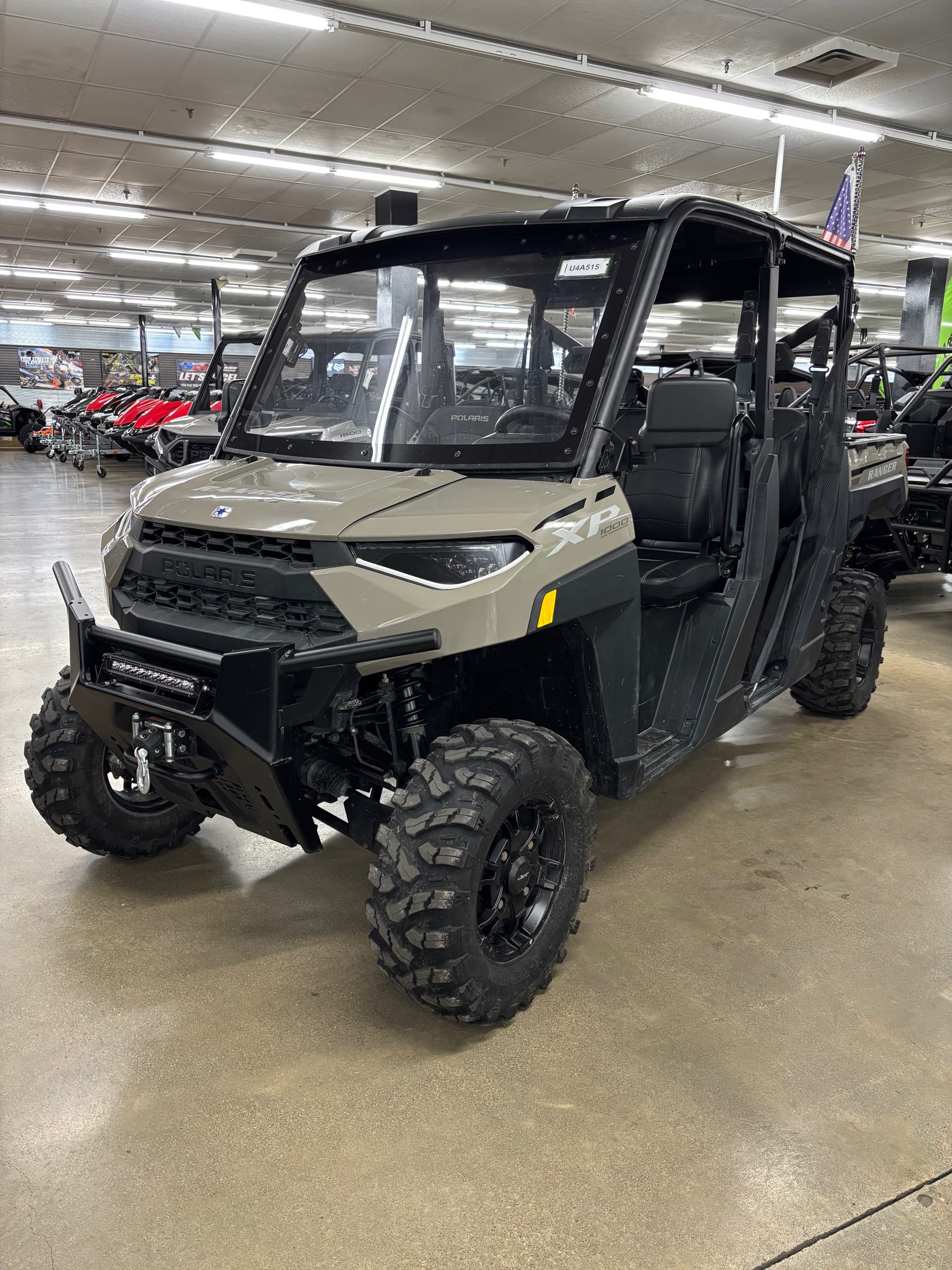 2024 Polaris Ranger Crew XP 1000 Premium at ATVs and More