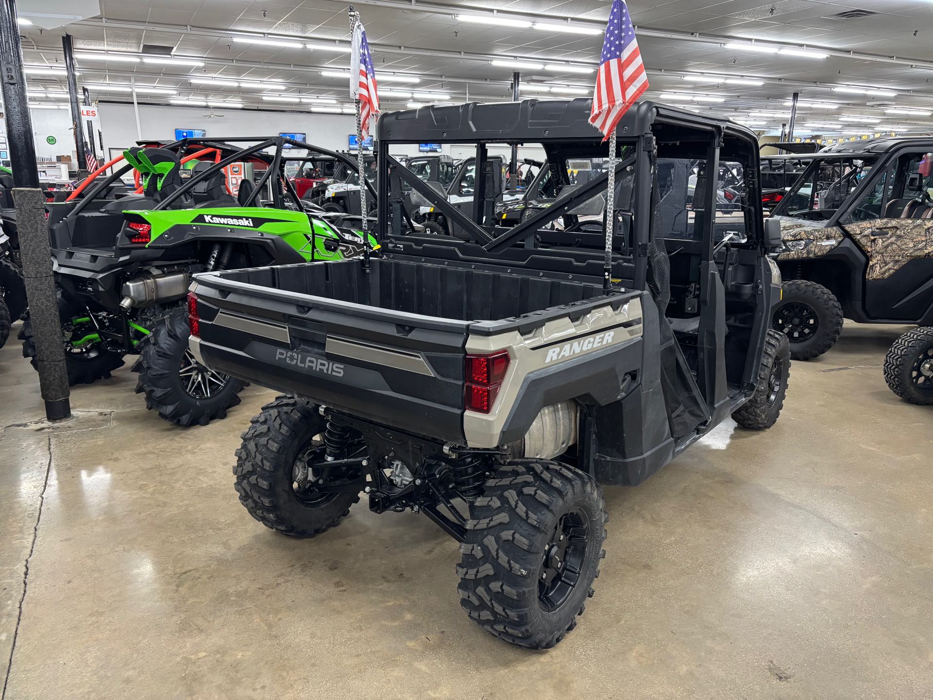 2024 Polaris Ranger Crew XP 1000 Premium at ATVs and More