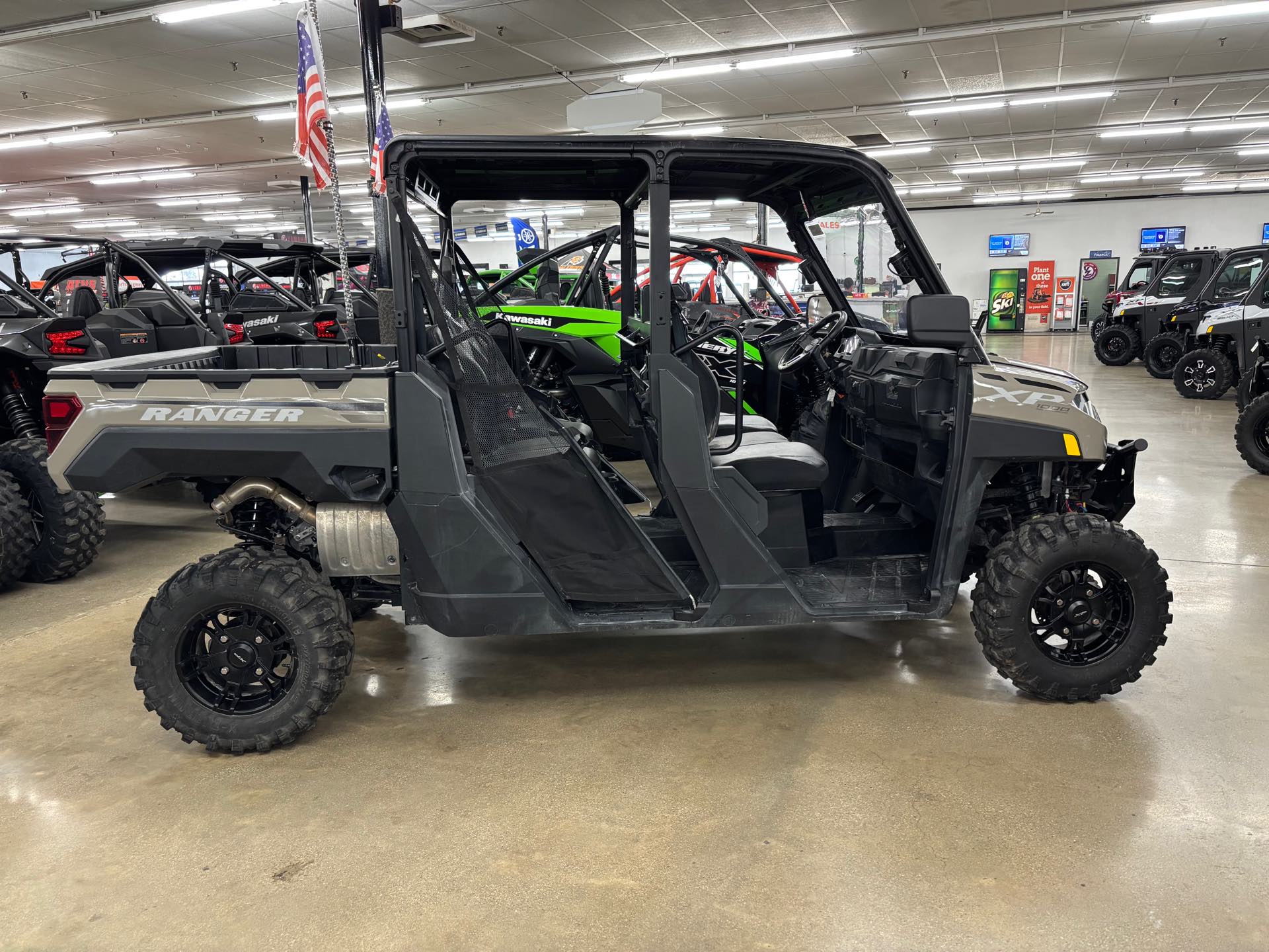 2024 Polaris Ranger Crew XP 1000 Premium at ATVs and More