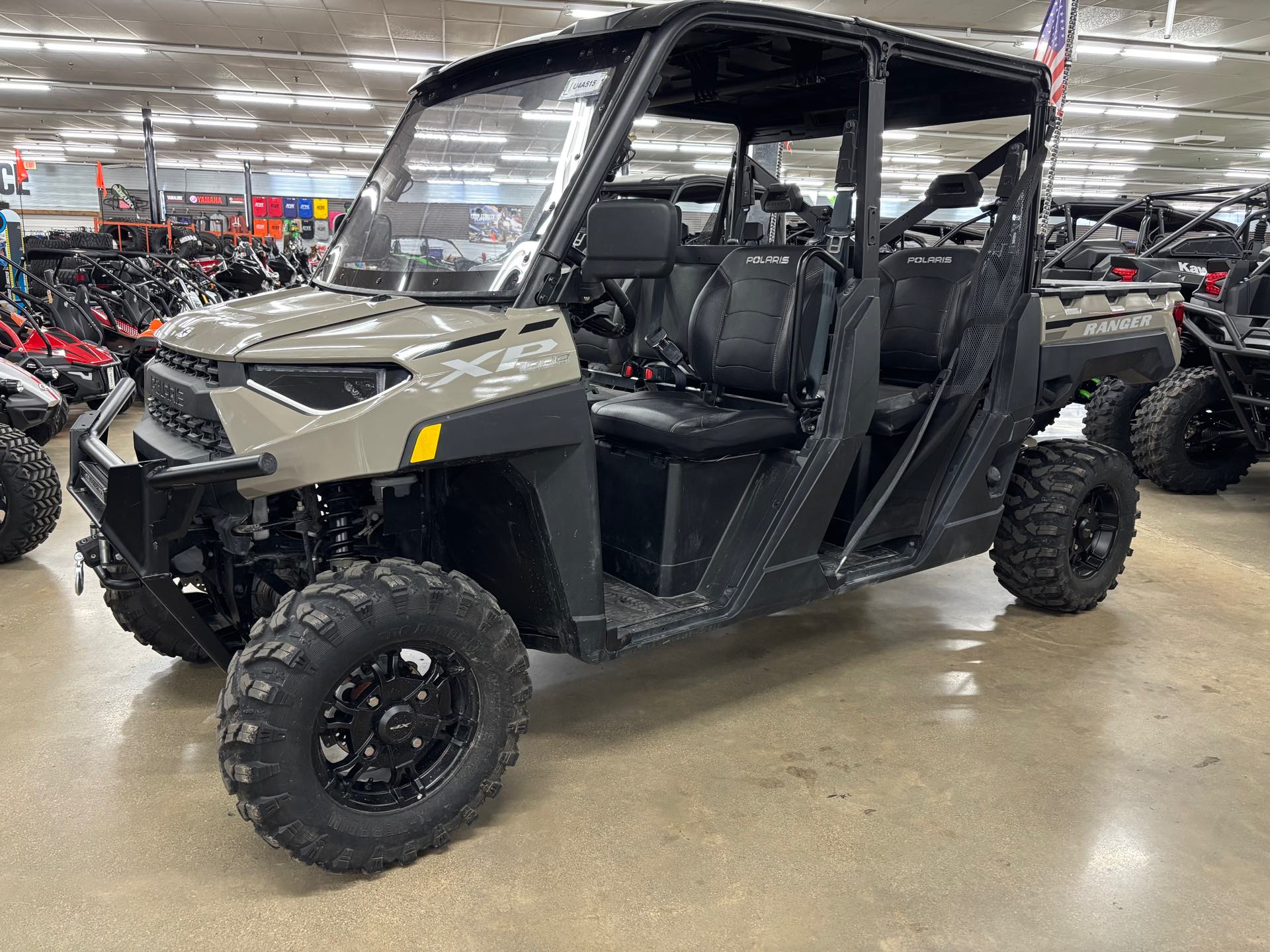 2024 Polaris Ranger Crew XP 1000 Premium at ATVs and More