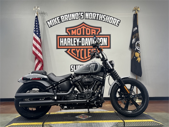 2024 Harley-Davidson Softail Street Bob 114 at Mike Bruno's Northshore Harley-Davidson