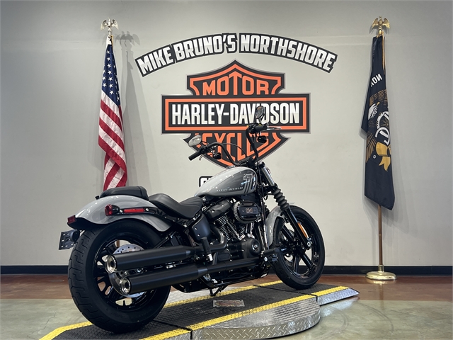 2024 Harley-Davidson Softail Street Bob 114 at Mike Bruno's Northshore Harley-Davidson