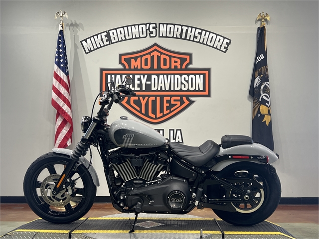 2024 Harley-Davidson Softail Street Bob 114 at Mike Bruno's Northshore Harley-Davidson