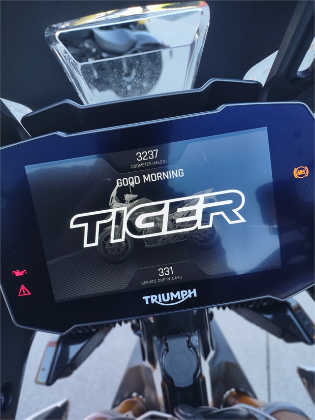 2022 Triumph Tiger 900 Rally at M & S Harley-Davidson